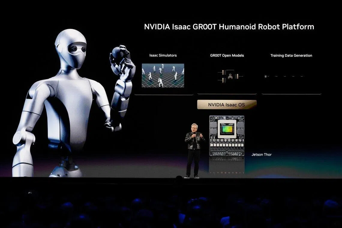 Singapore's Sharpa powers Nvidia humanoid robot project - SGNews